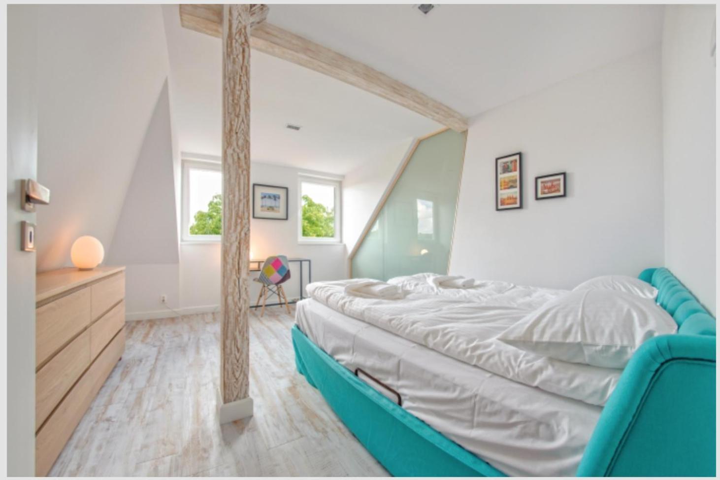 Amazing Big Loft With Seaview 800M To Beach Zoppot Exterior foto