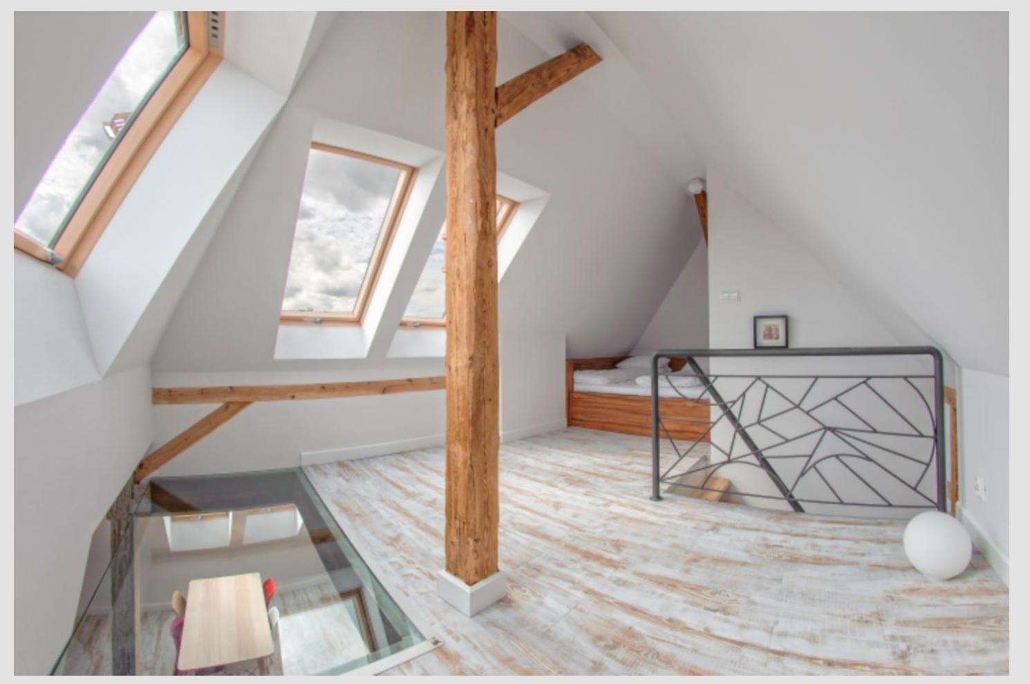 Amazing Big Loft With Seaview 800M To Beach Zoppot Exterior foto