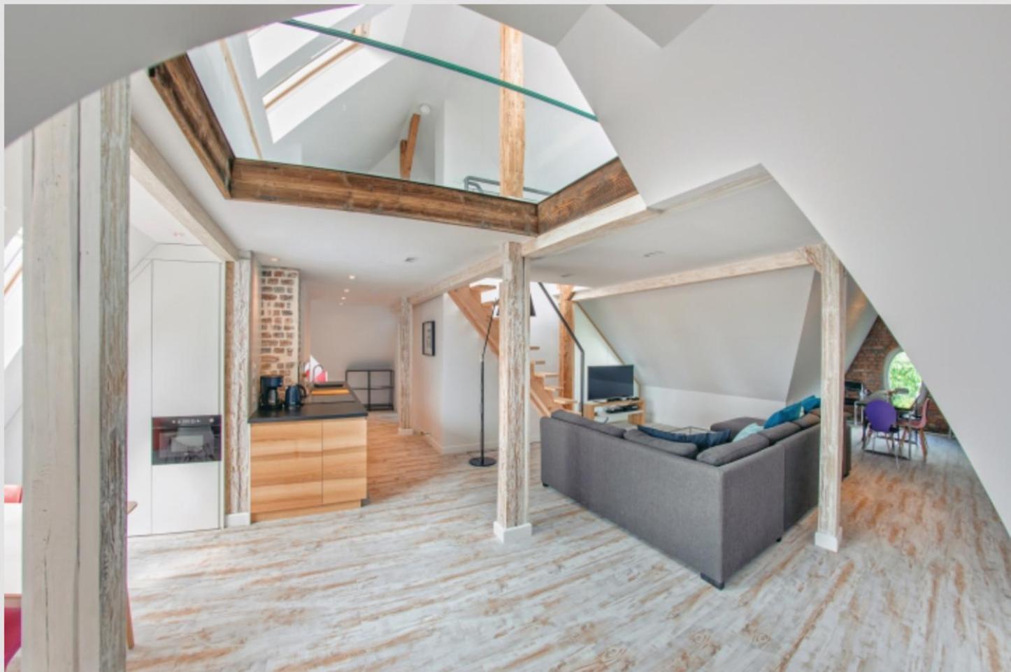 Amazing Big Loft With Seaview 800M To Beach Zoppot Exterior foto